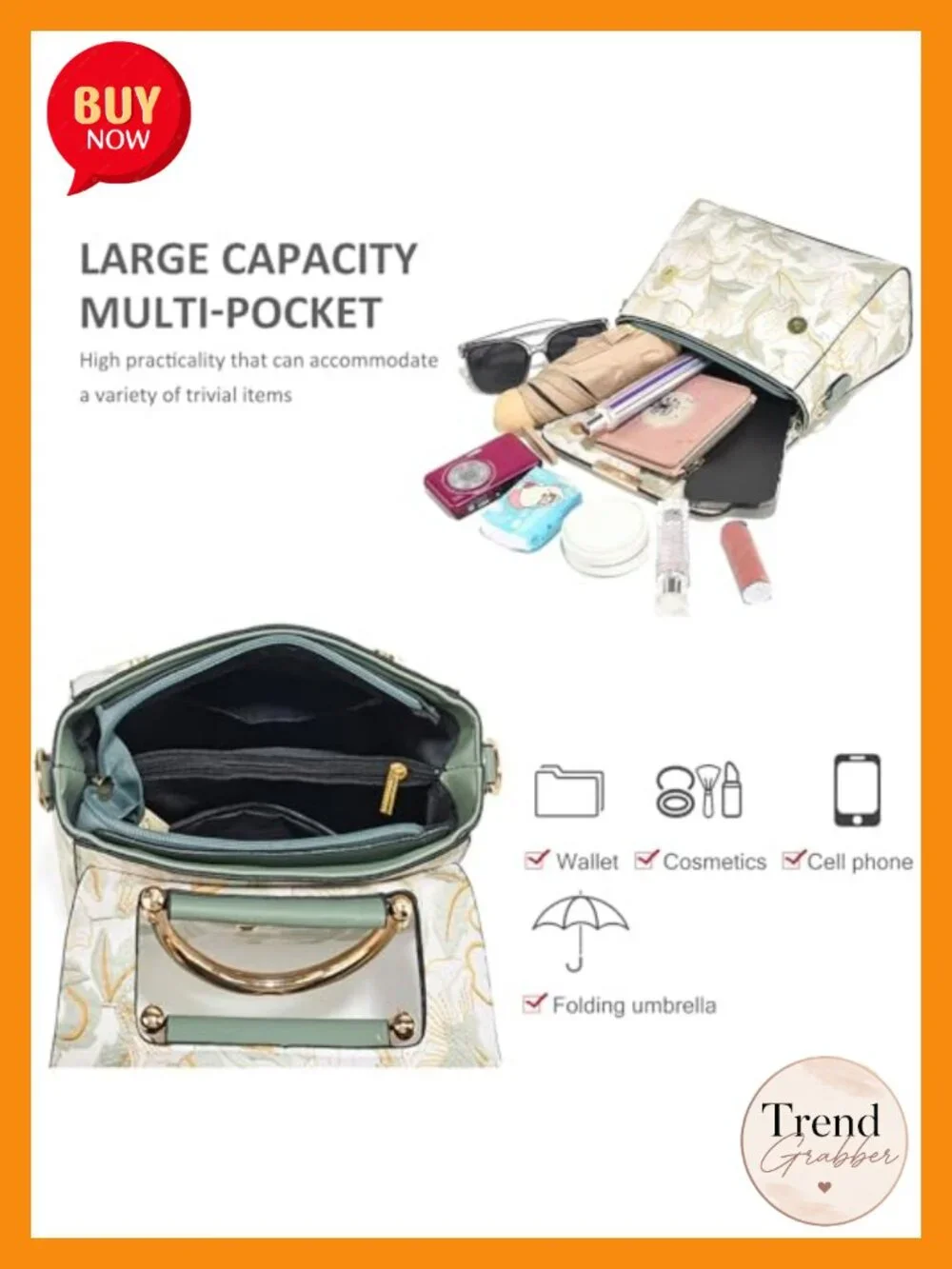 Small Shoulder Bag Crossbody Bag with Flap Top Handle PU Leather Handbags